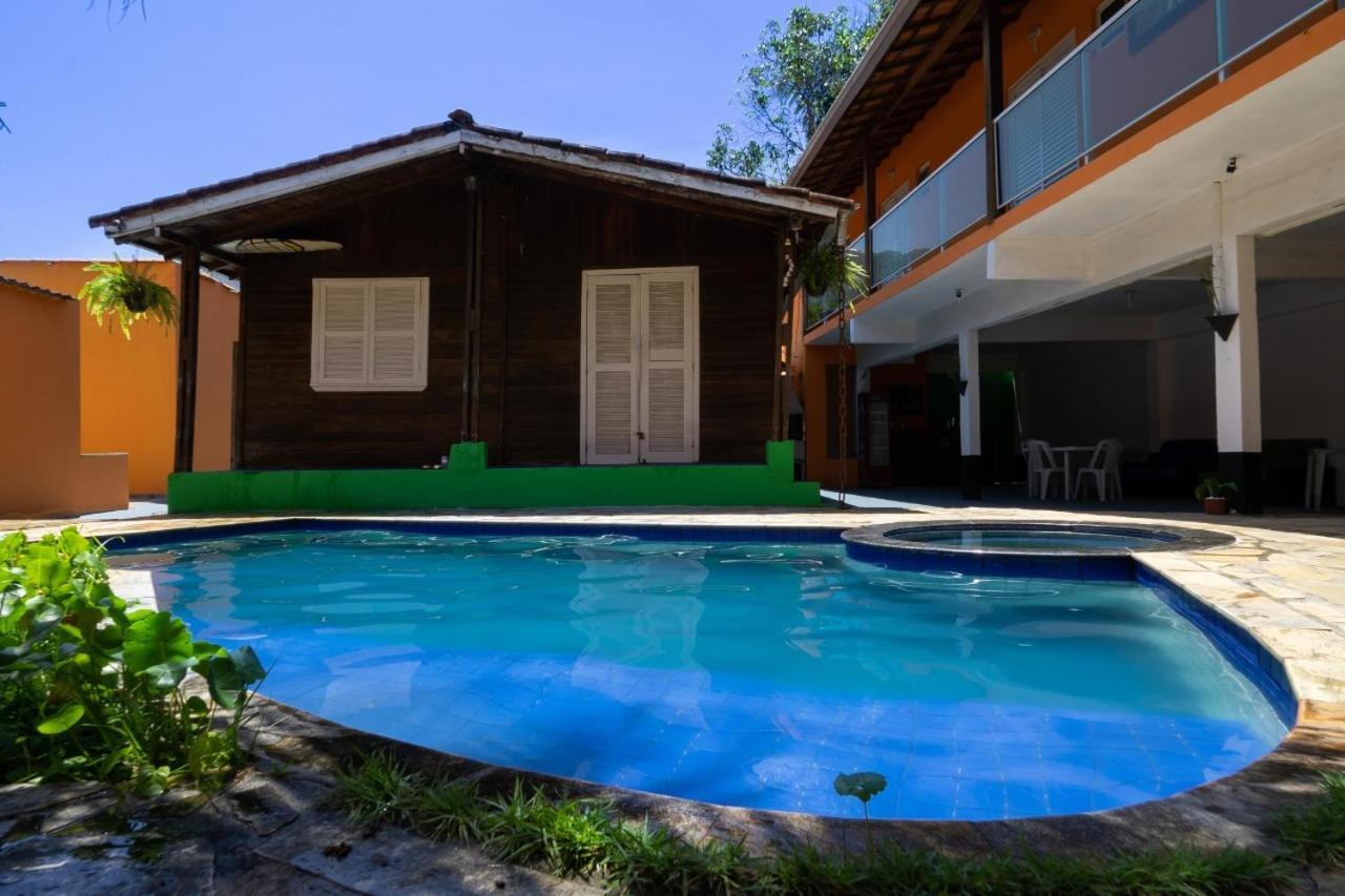 Pousada Toca Da Anita Maresias São Sebastião Exterior foto